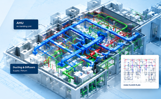 HVAC design and CAD drafting